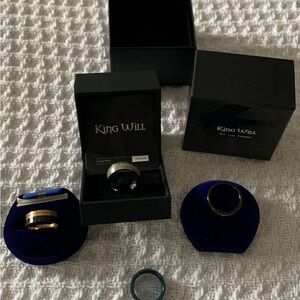 King Will men’s wedding bands